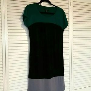 Color block dress